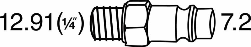 VIGOR Ratschenschrauber (Druckluft) (V5675)