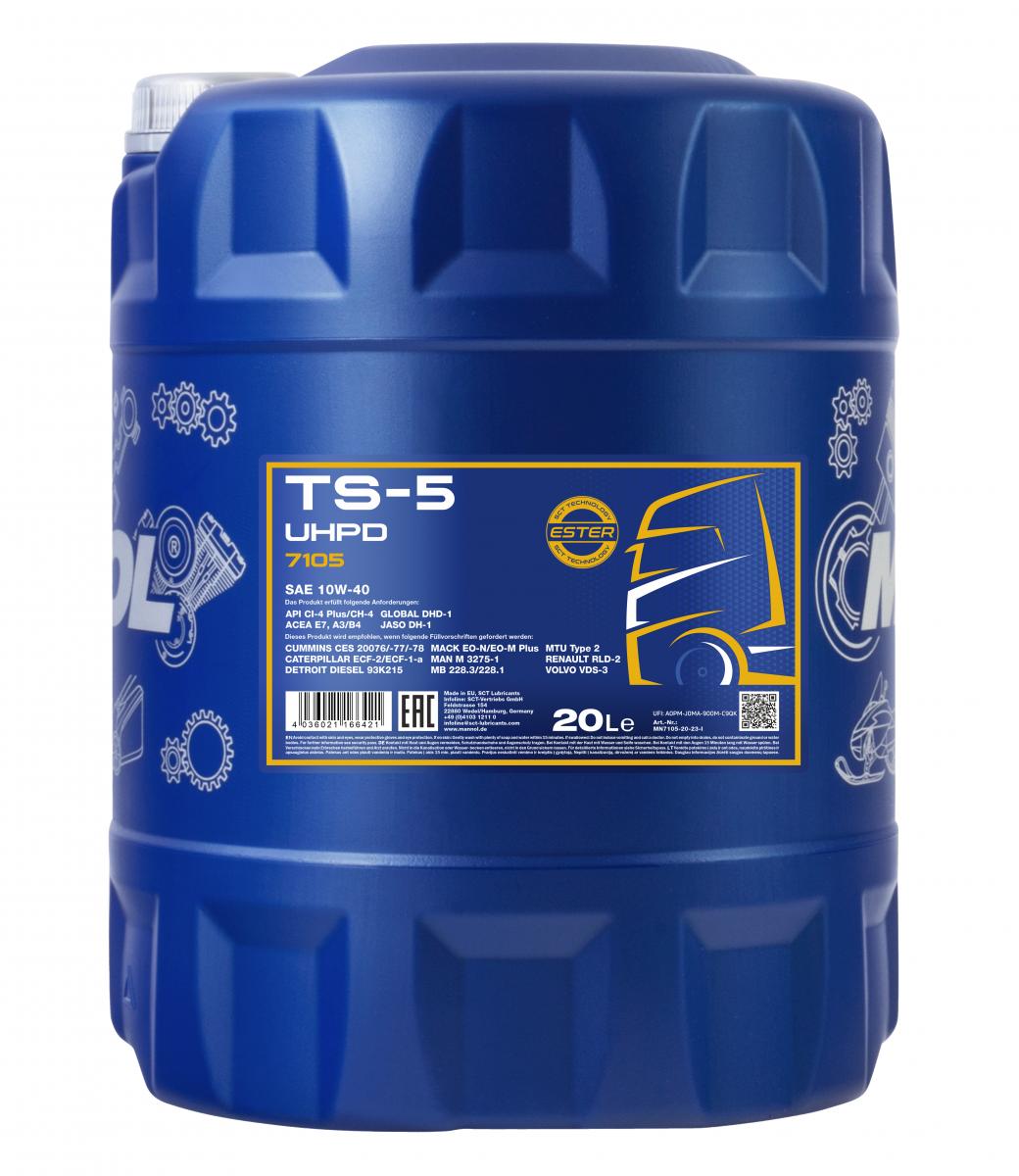 MN TS-5 UHPD 10W-40