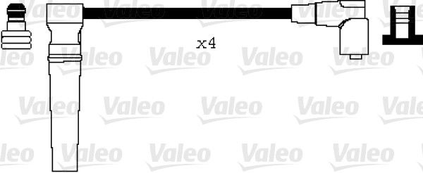 VALEO Zündleitungssatz (346038)