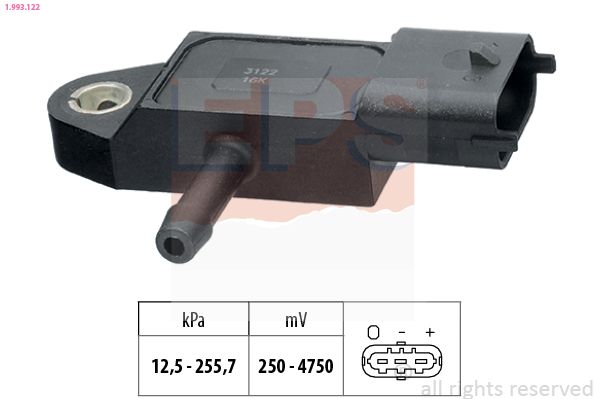 EPS Luftdrucksensor, Höhenanpassung (1.993.122)