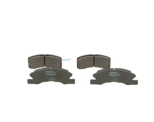 BOSCH Bremsbelagsatz, Scheibenbremse (0 986 494 878)