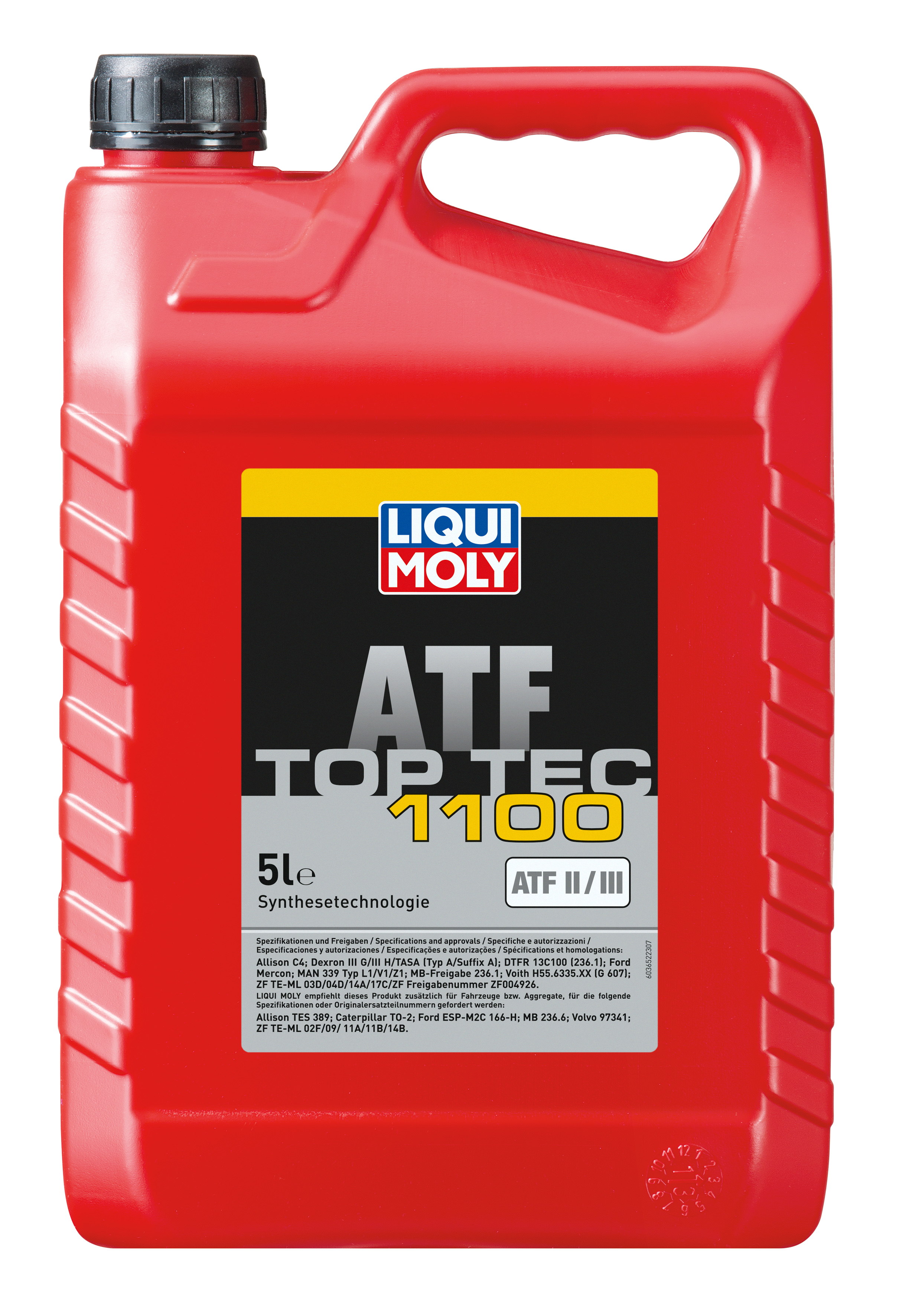 LIQUI MOLY Top Tec ATF 1100, 5 l (3652)