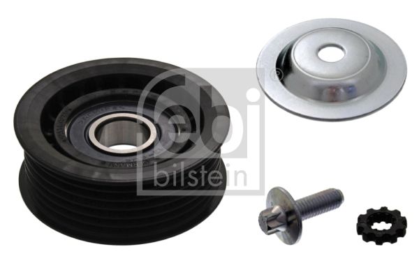 FEBI BILSTEIN Umlenk-/Führungsrolle, Keilrippenriemen (100091)