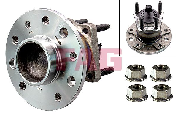 FAG Radlagersatz (713 6443 30)