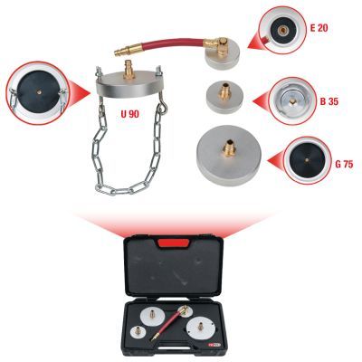 KS TOOLS Entlüfterstutzen-Set (160.0710) KS TOOLS Entlüfterstutzen-Set (160.0710)