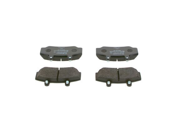 BOSCH Bremsbelagsatz, Scheibenbremse (0 986 460 961) BOSCH Bremsbelagsatz, Scheibenbremse (0 986 460 961)