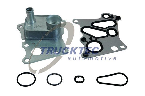 TRUCKTEC AUTOMOTIVE Ölkühler, Motoröl (02.18.143)