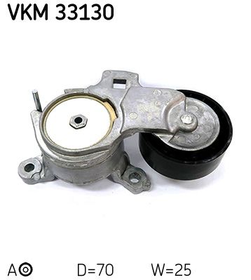 SKF Spannrolle, Keilrippenriemen (VKM 33130)