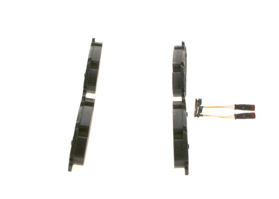 BOSCH Bremsbelagsatz, Scheibenbremse (0 986 494 081)