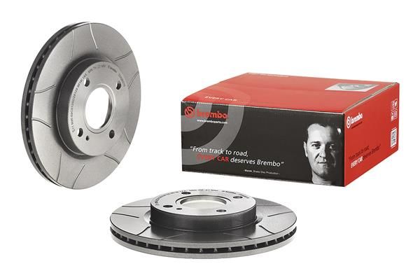 BREMBO Bremsscheibe (09.A968.76)