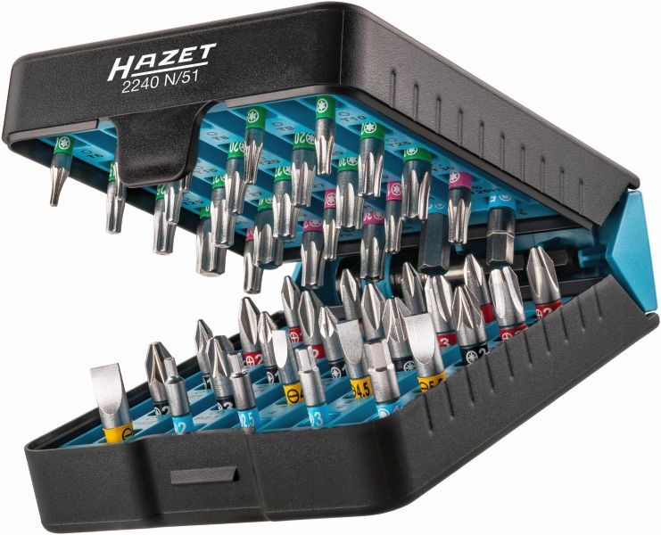 HAZET Set, Schraubendreher-Einsatz (Bits) (2240N/51)
