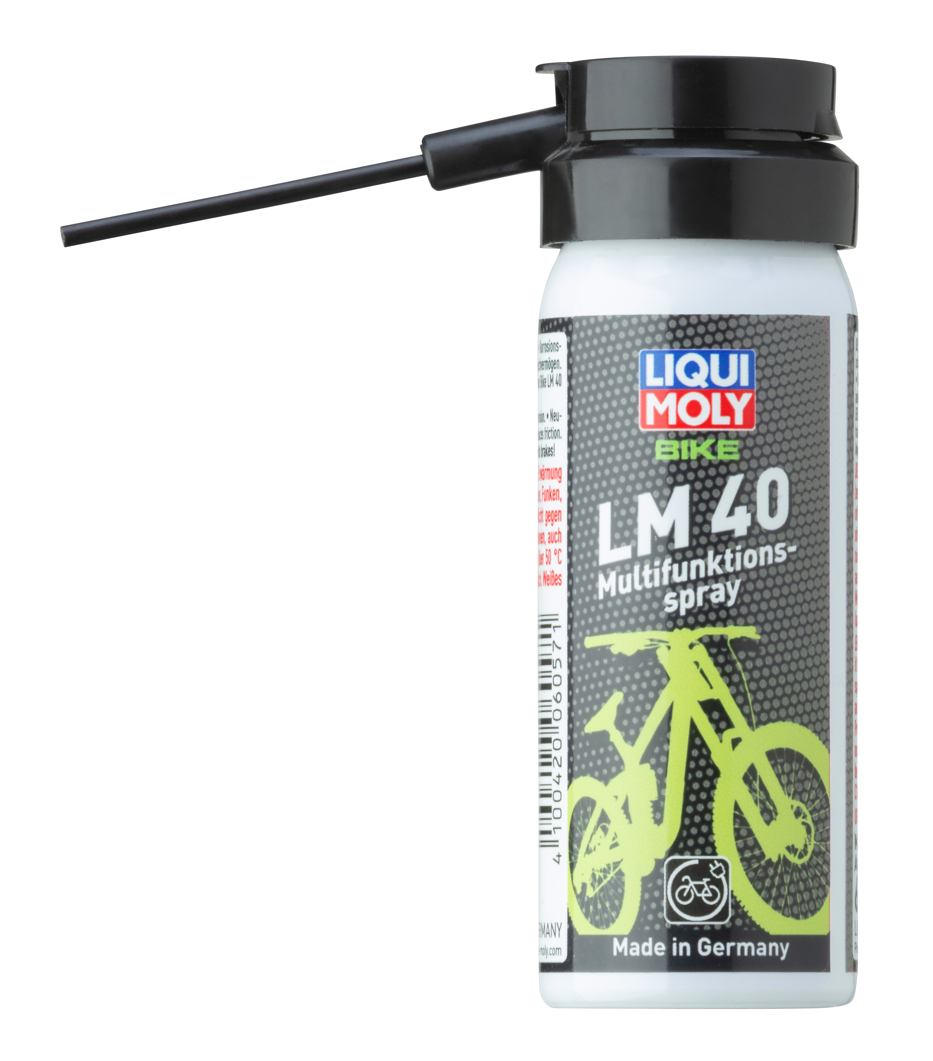 LIQUI MOLY Bike LM 40 Multifunktionsspray, 50 ml (6057) LIQUI MOLY Bike LM 40 Multifunktionsspray, 50 ml (6057)