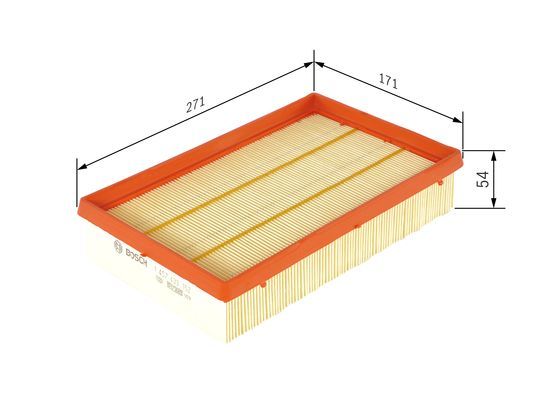 BOSCH Luftfilter (1 457 433 152)