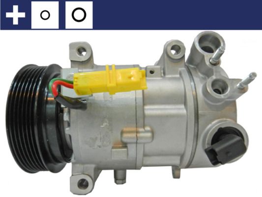 MAHLE Kompressor, Klimaanlage (ACP 1256 000S)