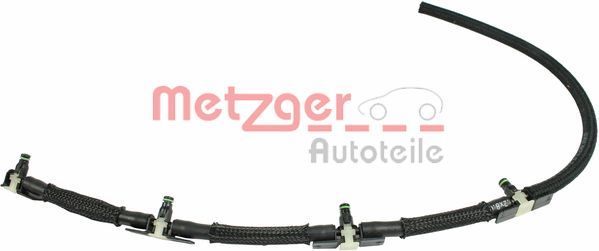 METZGER Schlauch, Leckkraftstoff (0840050)