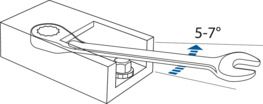 GEDORE Ratschen-Ringgabelschlüssel (7 UR 24)