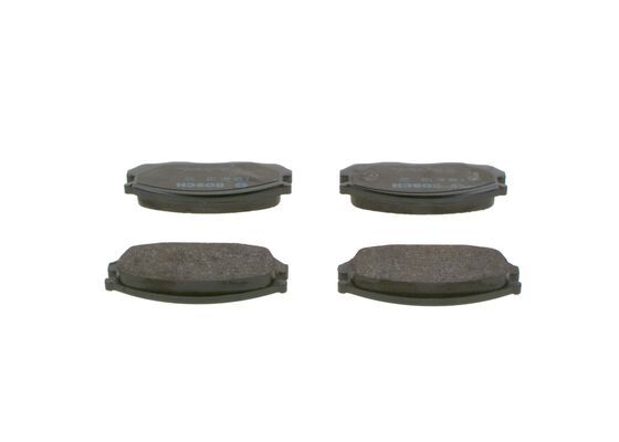 BOSCH Bremsbelagsatz, Scheibenbremse (0 986 461 133)