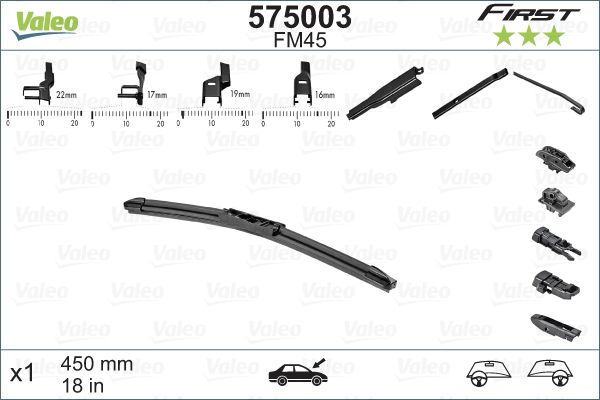 VALEO Wischblatt (575003)