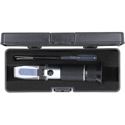 KS TOOLS Frostschutz-/ Batteriesäureprüfgerät (Refraktometer) (550.1290) KS TOOLS Frostschutz-/ Batteriesäureprüfgerät (Refraktometer) (550.1290)
