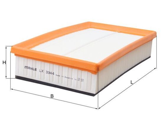 KNECHT Luftfilter (LX 3344)