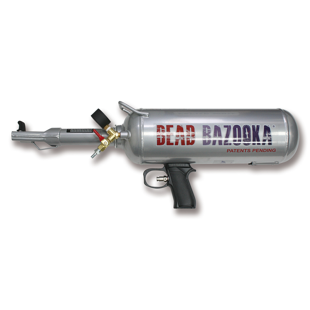Aufpumphilfe Booster 6 Liter - BAZOOKA Aufpumphilfe Booster 6 Liter - BAZOOKA