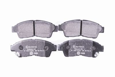 HELLA Bremsbelagsatz, Scheibenbremse (8DB 355 016-421)