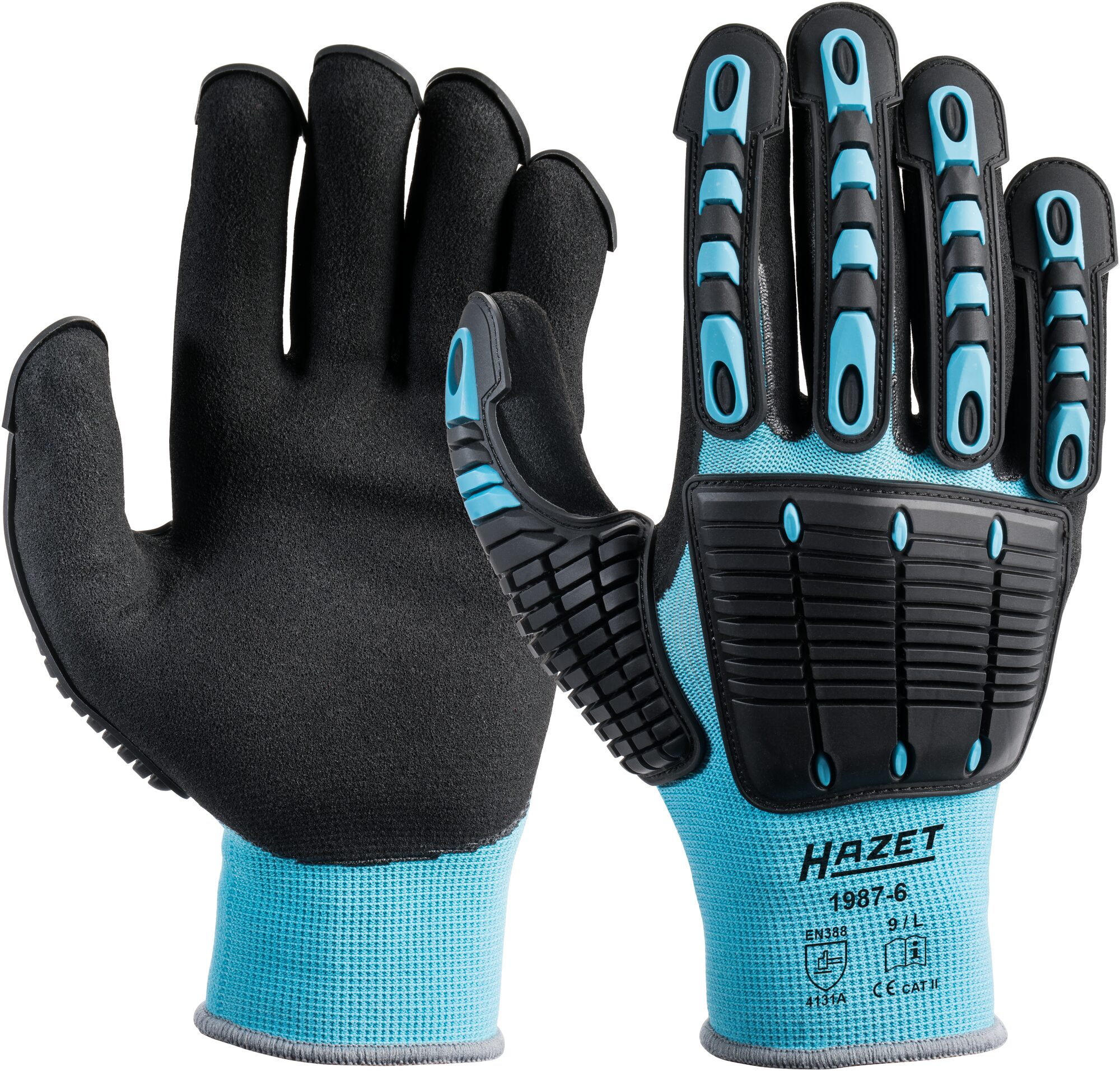 HAZET Mechaniker Handschuhe 1987-6