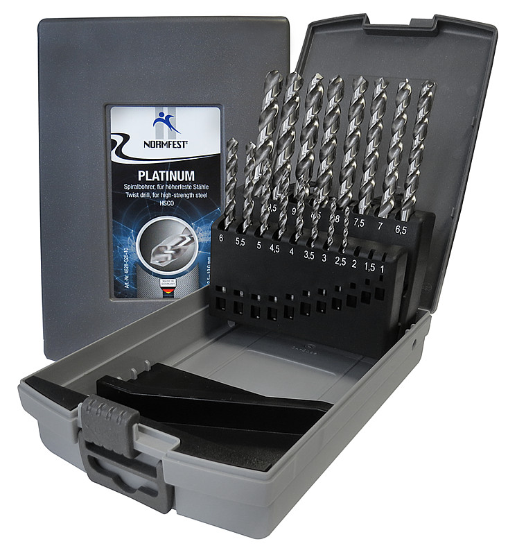 PLATINUM BOHRER-BOX 2,5-10,0 MM (4628-125-010) | NORMFEST PLATINUM BOHRER-BOX 2,5-10,0 MM (4628-125-010) | NORMFEST