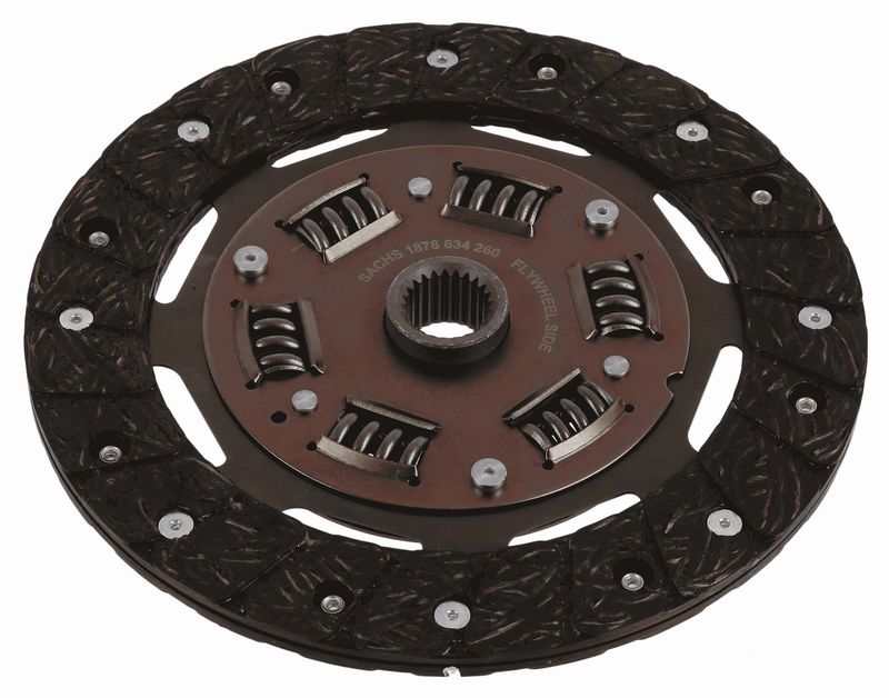 SACHS Kupplungsscheibe (1878 634 260)