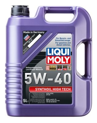 LIQUI MOLY Synthoil High Tech 5W-40, 5 l (1307)
