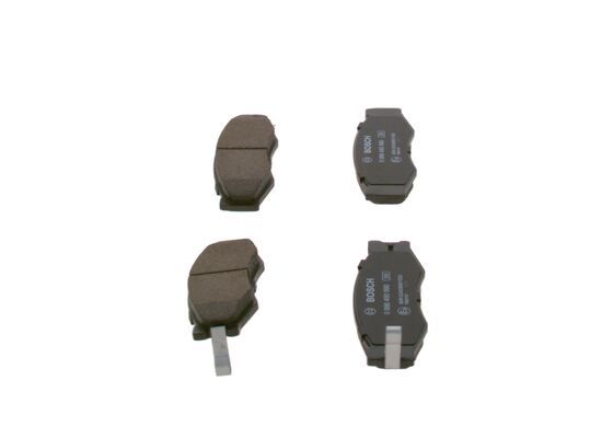 BOSCH Bremsbelagsatz, Scheibenbremse (0 986 490 990)