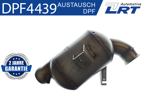 LRT Ruß-/Partikelfilter, Abgasanlage (20000139)