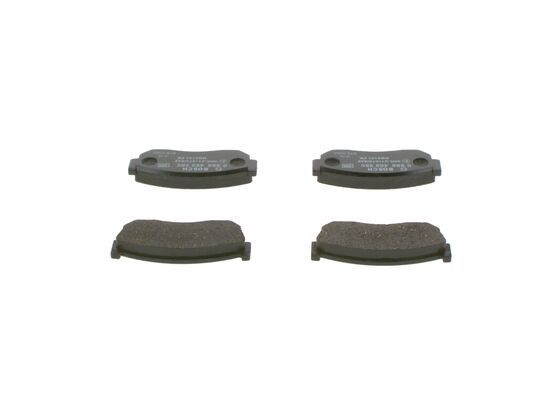 BOSCH Bremsbelagsatz, Scheibenbremse (0 986 469 580)