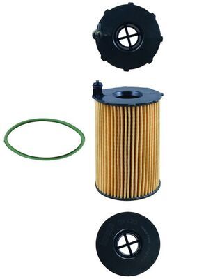 KNECHT Ölfilter (OX 420D)