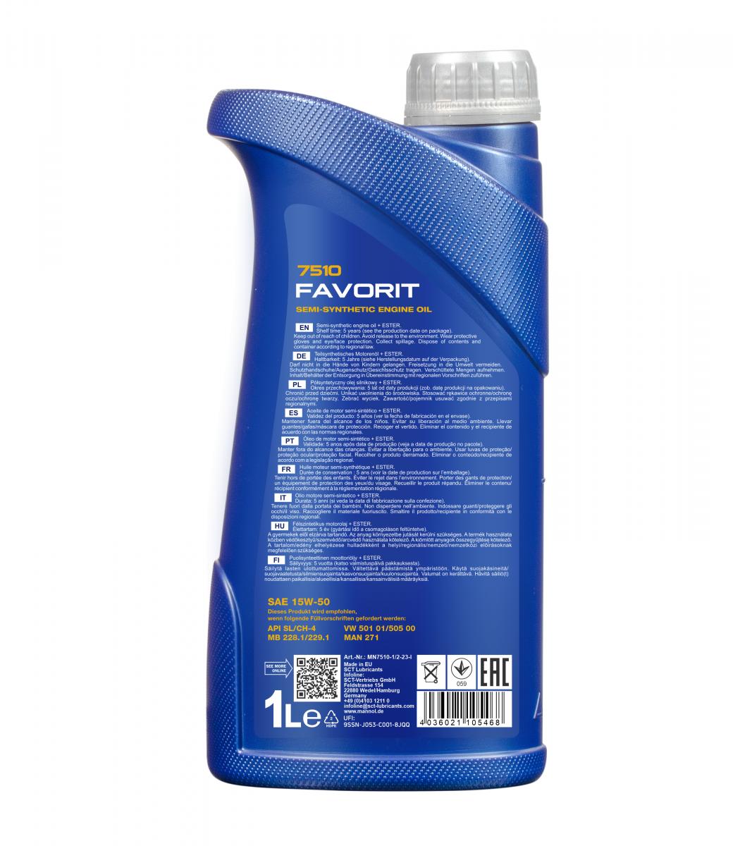 MN Favorit 15W-50