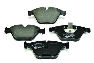 HELLA Bremsbelagsatz, Scheibenbremse (8DB 355 015-261)