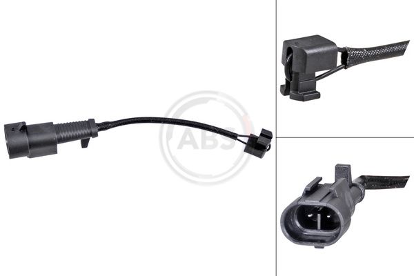 A.B.S. Warnkontakt, Bremsbelagverschleiß (39714) A.B.S. Warnkontakt, Bremsbelagverschleiß (39714)