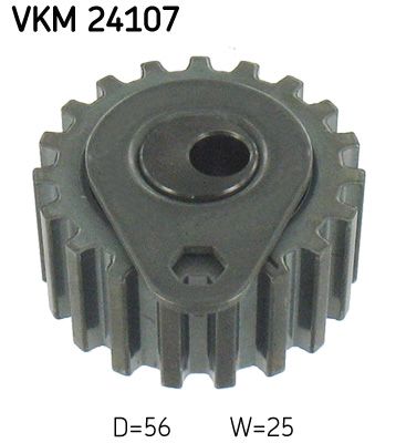 SKF Umlenk-/Führungsrolle, Zahnriemen (VKM 24107)