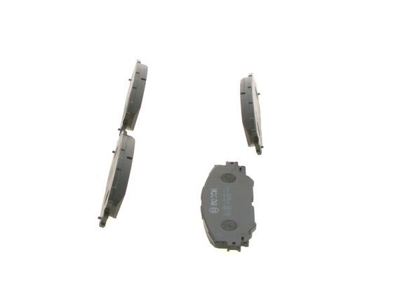 BOSCH Bremsbelagsatz, Scheibenbremse (0 986 494 174)