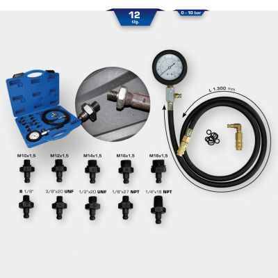 KS TOOLS Prüfgerät, Öldruck (BT581450)