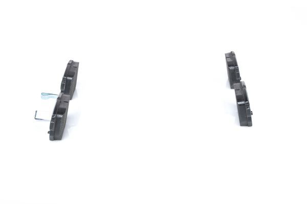 BOSCH Bremsbelagsatz, Scheibenbremse (0 986 494 255)