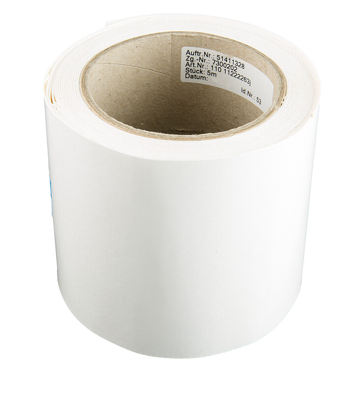 PLANENREPARATUR-PFLASTER 100MMx5M WEISS (1001-190-1) | NORMFEST