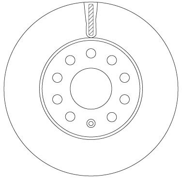 TRW Bremsscheibe (DF6903S)