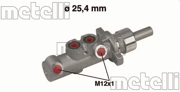 METELLI Hauptbremszylinder (05-0314)
