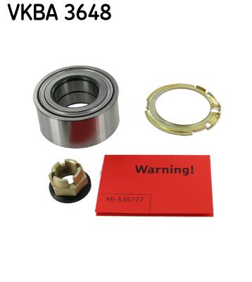SKF Radlagersatz (VKBA 3648)