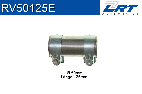 LRT Rohrverbinder, Abgasanlage (44000176) LRT Rohrverbinder, Abgasanlage (44000176)