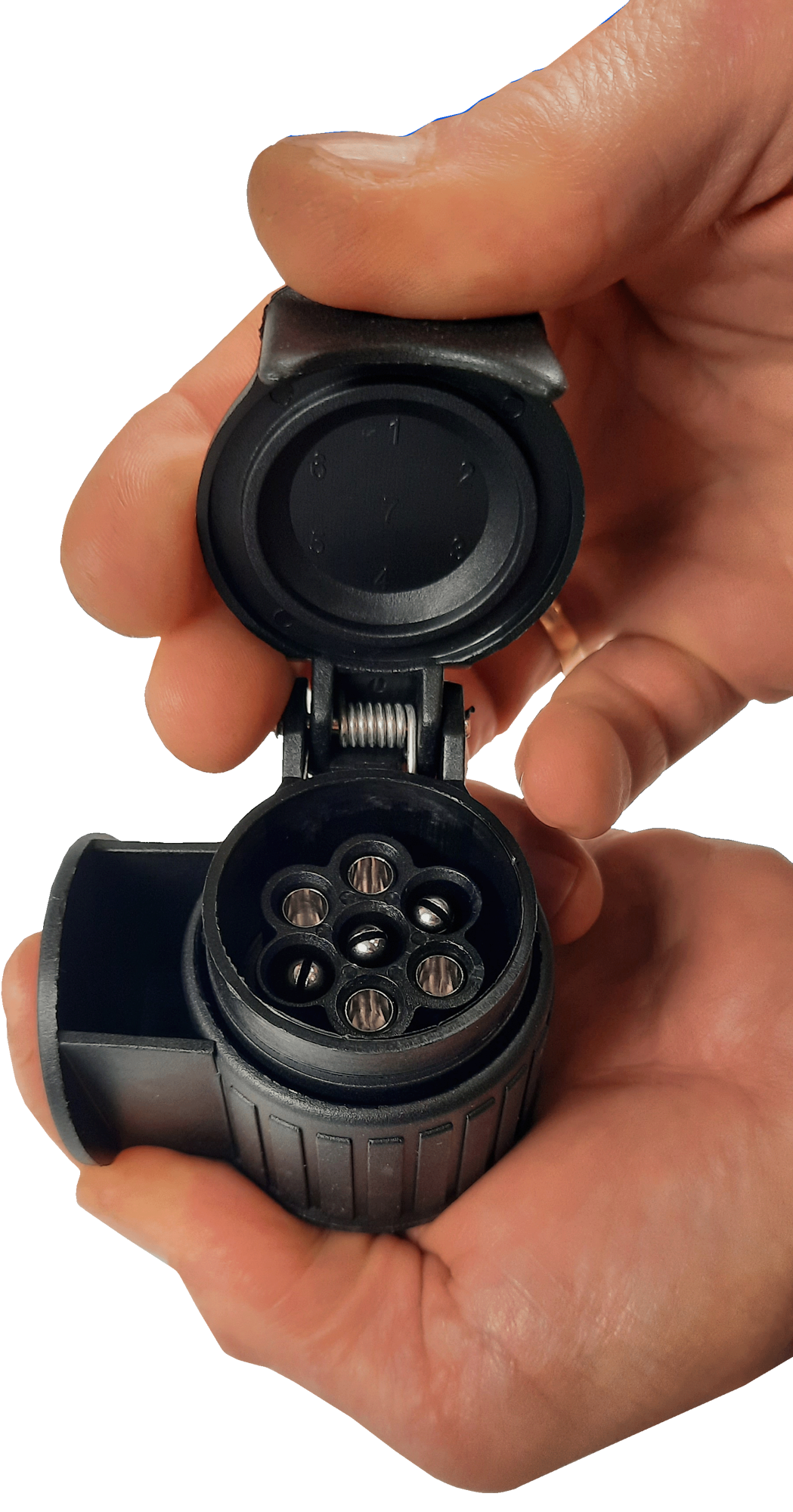 UltraMini-Adapter 13- auf 7-polig 12V