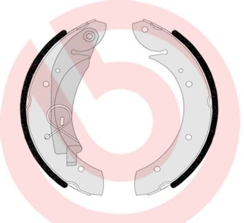 BREMBO Bremsbackensatz (S 61 524)