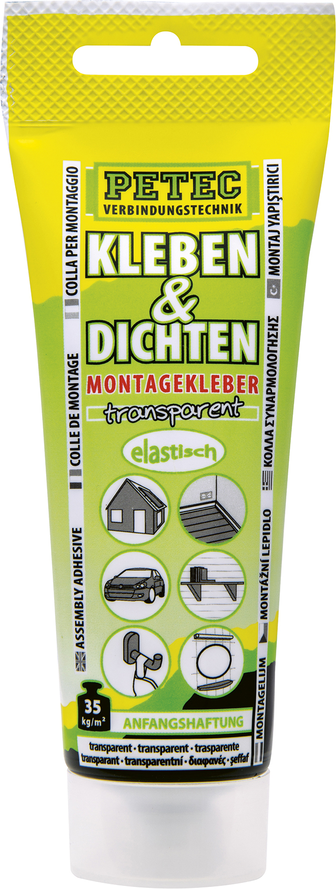 Kleben & Dichten 80ml,transp.SB