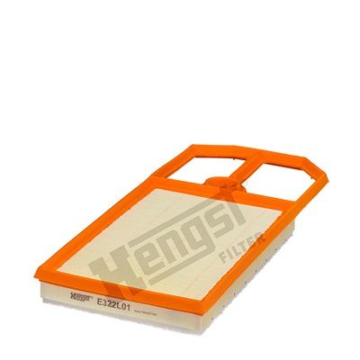 HENGST FILTER Luftfilter (E322L01) Thumbnail